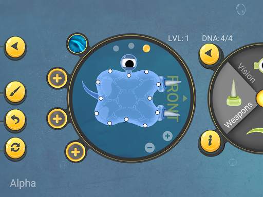 World of Microbes: Spore Species Evolution screenshot 6