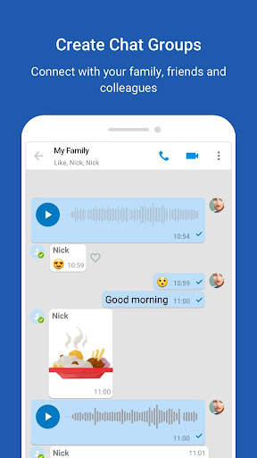 imo Lite -video calls and chat screenshot 6