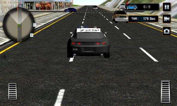 Police Car Chase Racing 2017 screenshot 2