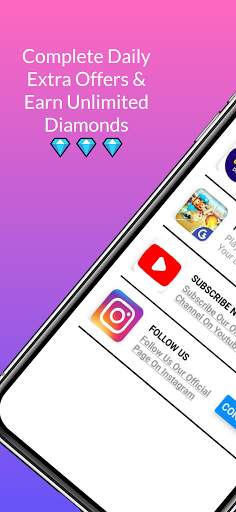Free Diamonds💎 - Daily Free in Fire Diamonds screenshot 3