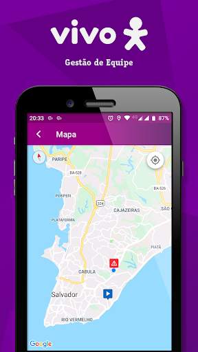 Vivo Gestão de Equipe screenshot 3