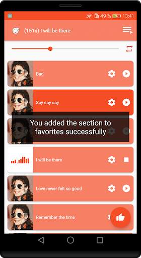 Michael Jackson - Top Offline Songs & best music screenshot 4
