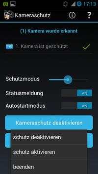 Kamera schutz Lite CamGuard screenshot 5