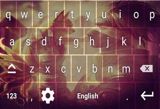 Keyboard Naruto screenshot 6