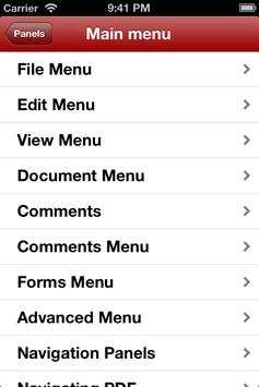 Shortcuts Acrobat Reader screenshot 4