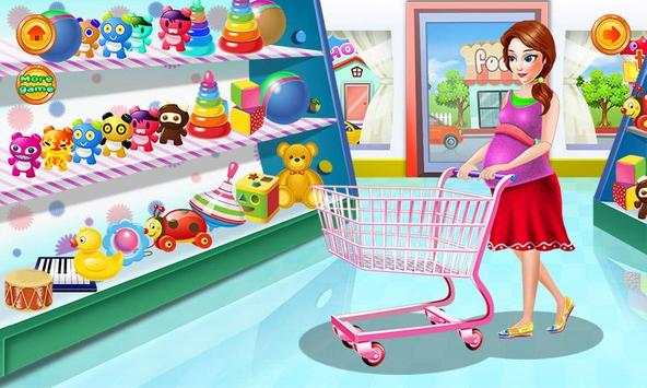 Pregnant Mom Food Shopping screenshot 4