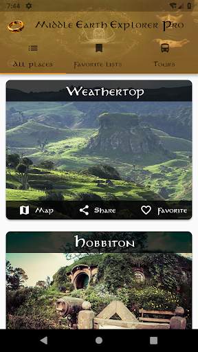 Middle Earth Explorer free screenshot 1