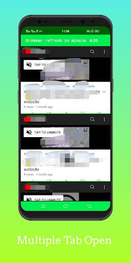 Multi View, Super Fast Browser screenshot 6