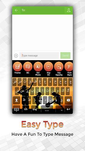 Easy Typing Farsi Keyboard Fonts And Themes screenshot 2