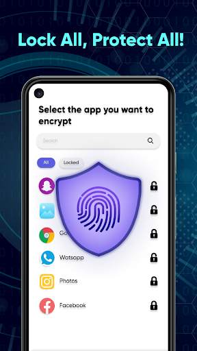 App lock - Password for Apps 5 تصوير الشاشة