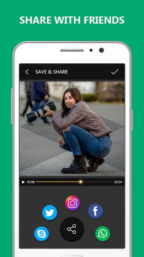 Video Editor - Photo to Video Maker screenshot 15