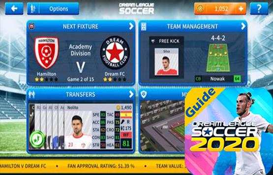 Guide For Dream Winner League Soccer 2k20 screenshot 3