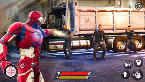 Iron Hero: Super Fighting Game screenshot 2
