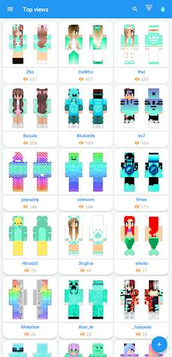 SkinLand - skins per Minecraft screenshot 16