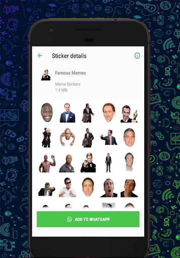 ALL Funny Stickers For WhatsApp screenshot 2