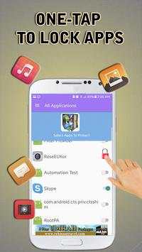 App Lock 2018 – Secure Photos, Videos & SMS screenshot 3