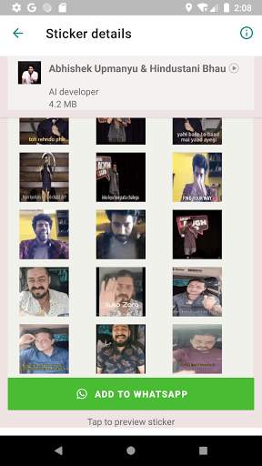 ANIMATE: Animated stickers for WA screenshot 7