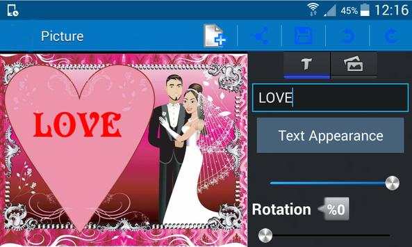Add text to photo – pro screenshot 7