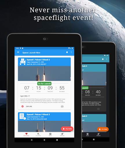 Space Launch Now screenshot 6