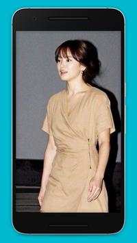 Song Hye-kyo Wallpapers Lockscreen screenshot 6