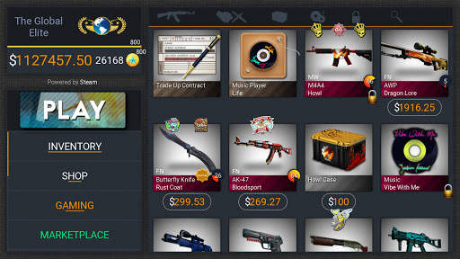 Case Simulator Hero for CS:GO screenshot 1