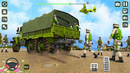 US Army Truck Transport Games screenshot 5