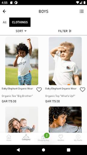 Concierge - Online shopping in Qatar screenshot 3