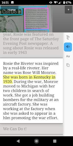 Snap Reader screenshot 4