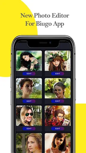 Photo Editor For Biugo Video Editor App screenshot 2