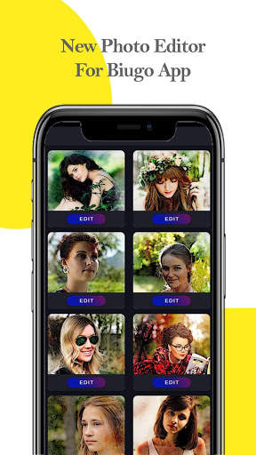 Photo Editor For Biugo Video Editor App screenshot 2
