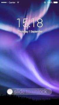 Applock Theme Aurora screenshot 2