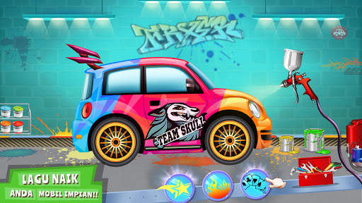 permainan mekanik mobil screenshot 4