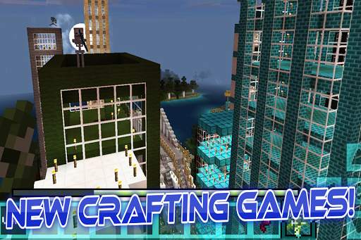 CraftVegas: Block Craft Game screenshot 1