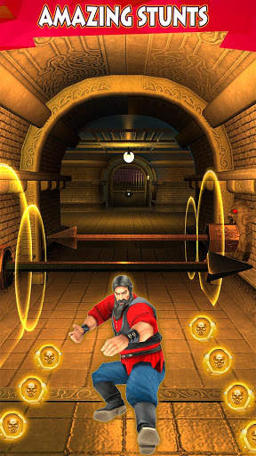 Lost Temple Castle Frozen Run скриншот 2
