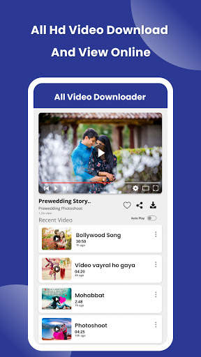 Free Video Downloader - Video Downloader App screenshot 1