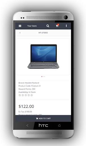 Opencart Store for Android screenshot 5