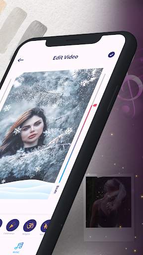 Photo Video Status Maker: Foto-Diashow screenshot 2