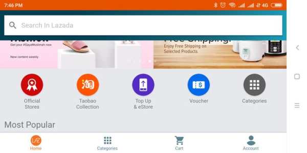 Lazada Official screenshot 7