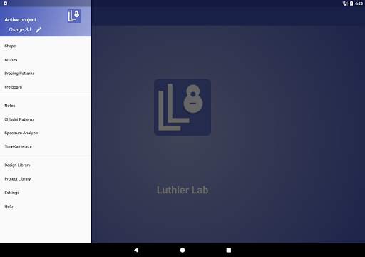 Luthier Lab screenshot 17
