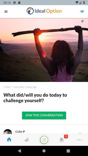 Ideal Option Addiction Program screenshot 2