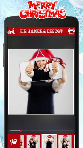 Christmas Camera Effect screenshot 1