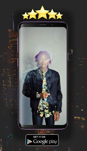Wiz Khalifa Wallpaper HD screenshot 2