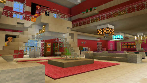 Pink House Map for Minecraft PE screenshot 4