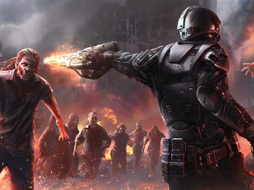 Zombie Shooter Hell 4 Survival screenshot 6