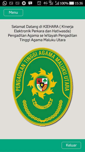 KIE RAHA MOBILE  PTA MALUKU UTARA screenshot 2