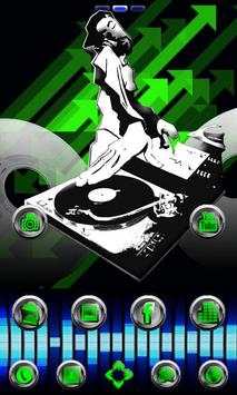 DJ STYLE GO Launcher EX screenshot 1