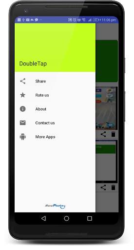 DoubleTap - A screenshot application screenshot 3