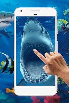 Shark Water Ripple Live Wallpaper screenshot 3