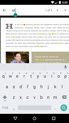 Google PDF Viewer screenshot 3