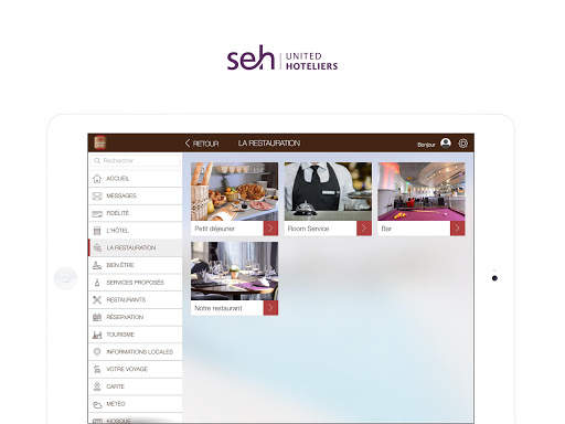 SEH Hotels screenshot 9